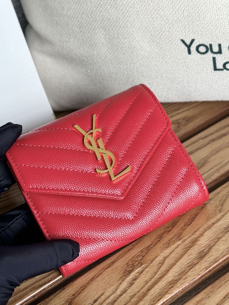 YSL Wallets